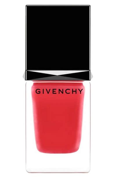 givenchy mandarine nail|LE VERNIS .